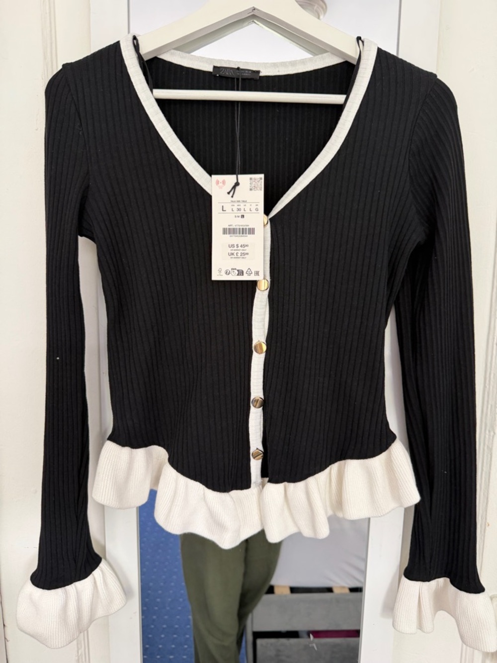 ZARA SWEATER